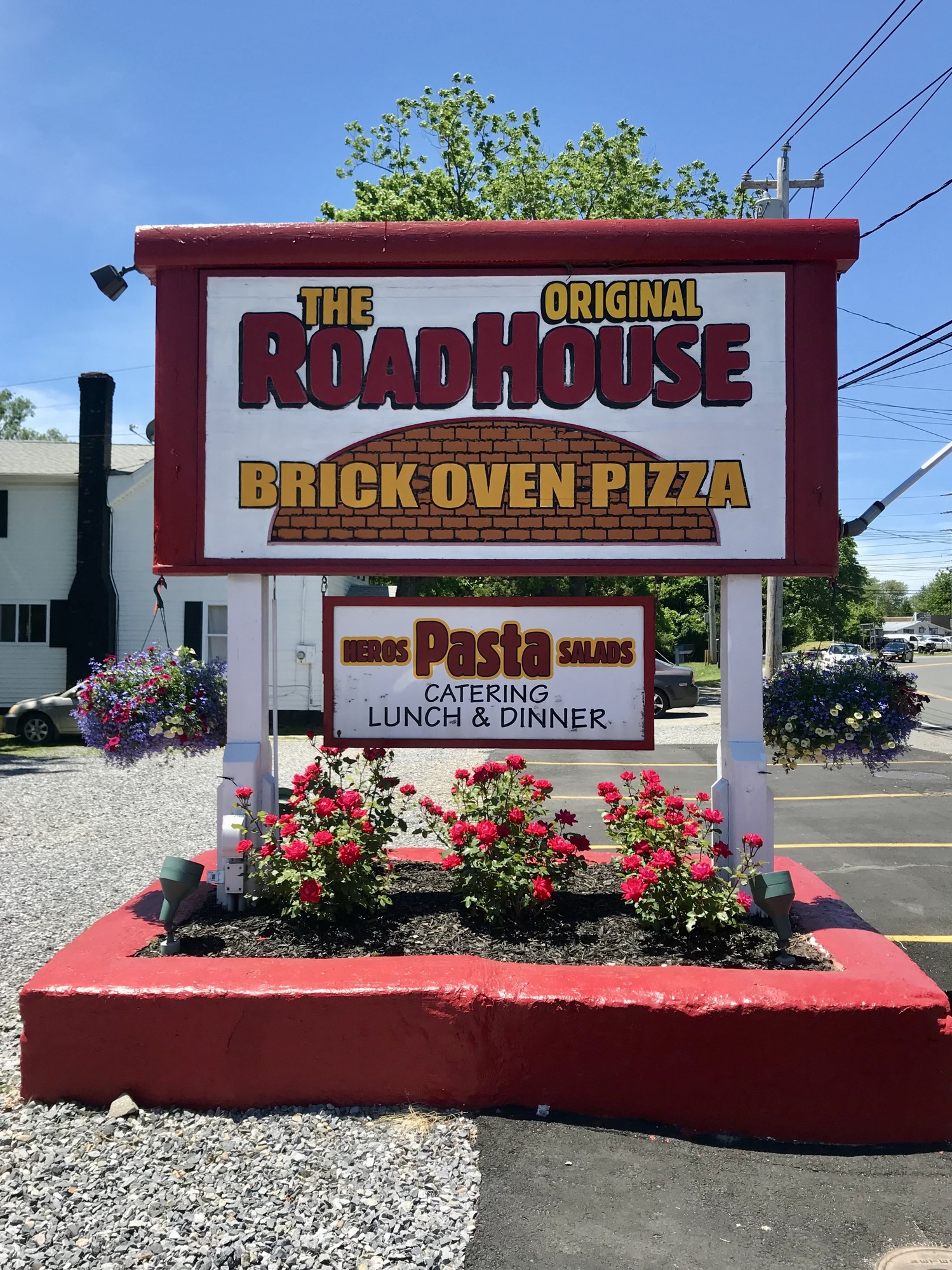 Roadhouse Brickoven Pizza