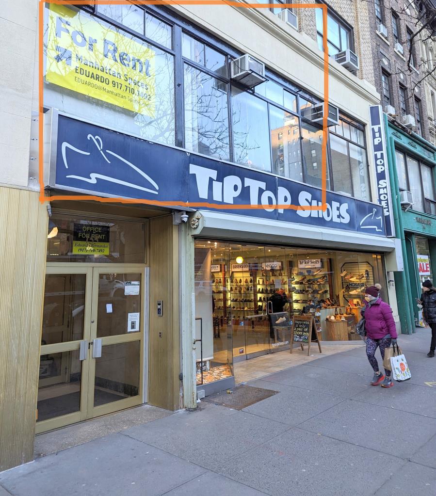 155 W 72ND STREET