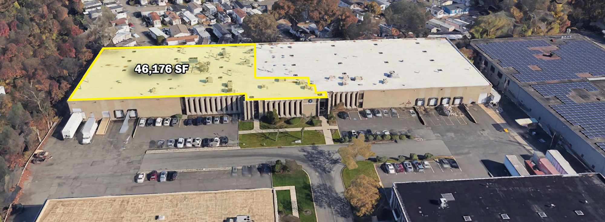 Â±46,176 SF Industrial Space for Sublease