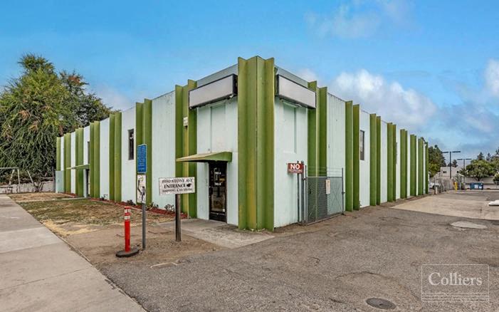 INDUSTRIAL BUILDING FOR SALE