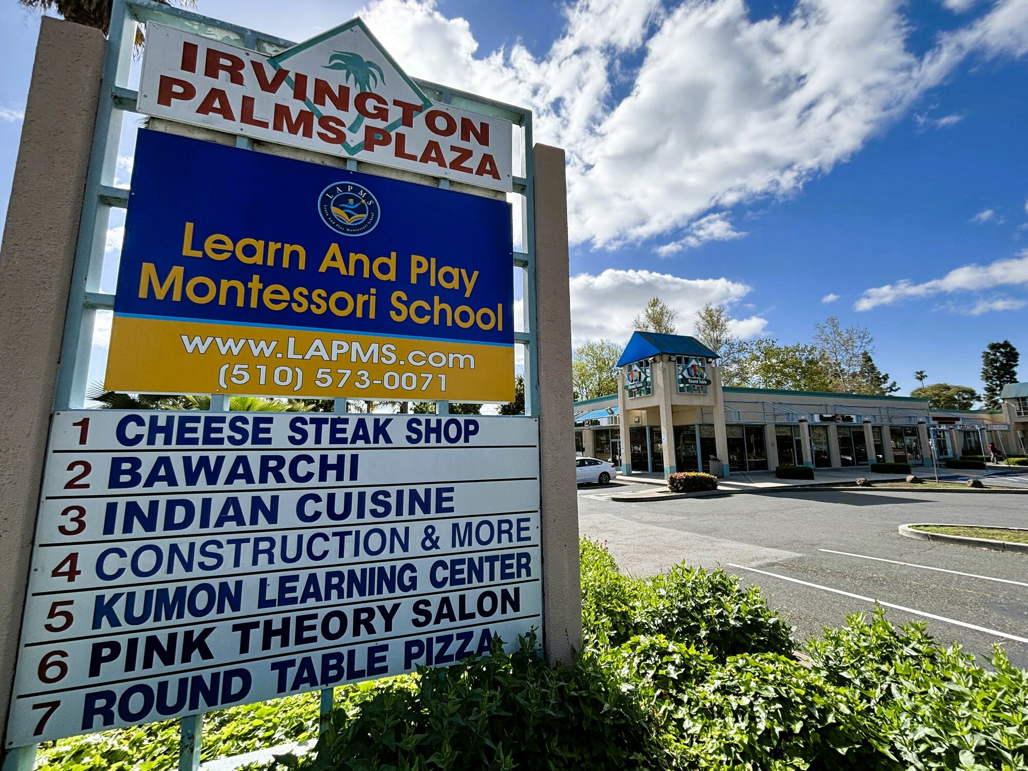 Irvington Palms Plaza