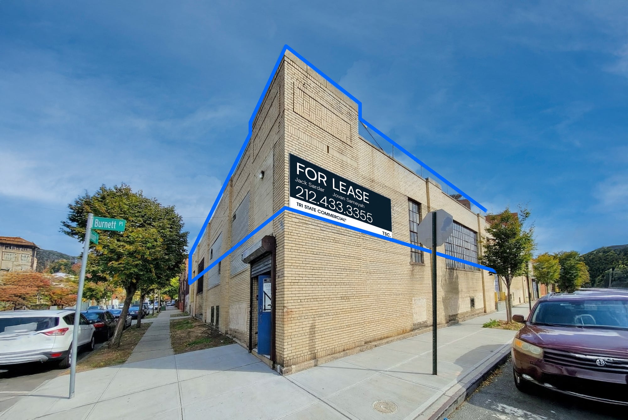 7,000 SF | 830 Barry Street | Hunts Point Industrial Space for Lease
