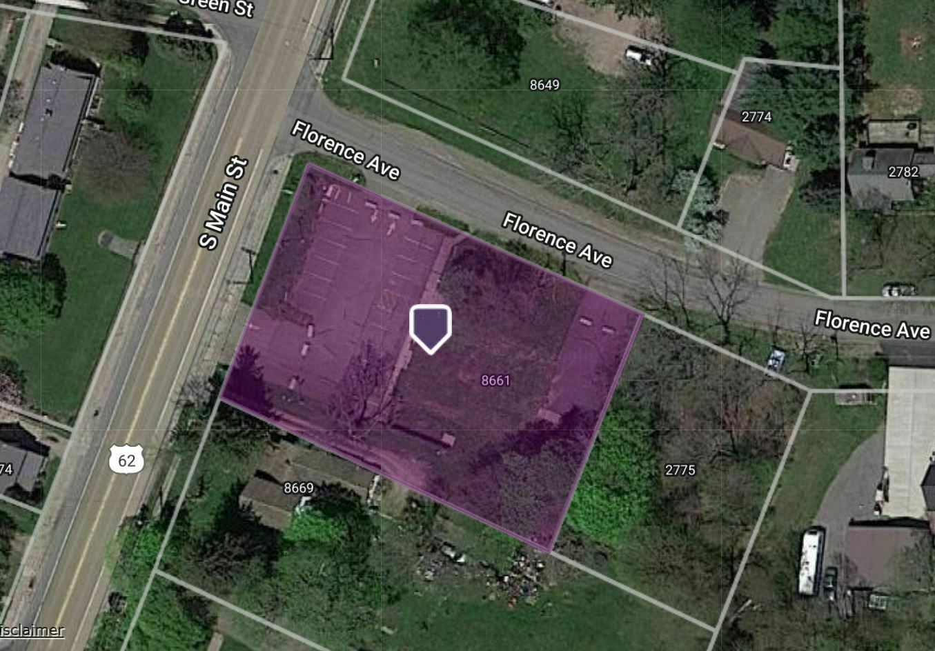 8661 S Main St - 1.09+/- Acres Vacant Land Former 7 Eleven