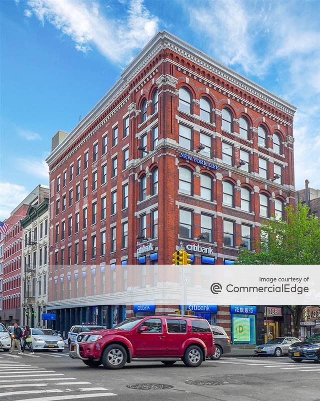 164-168 Canal Street & 25 Elizabeth Street