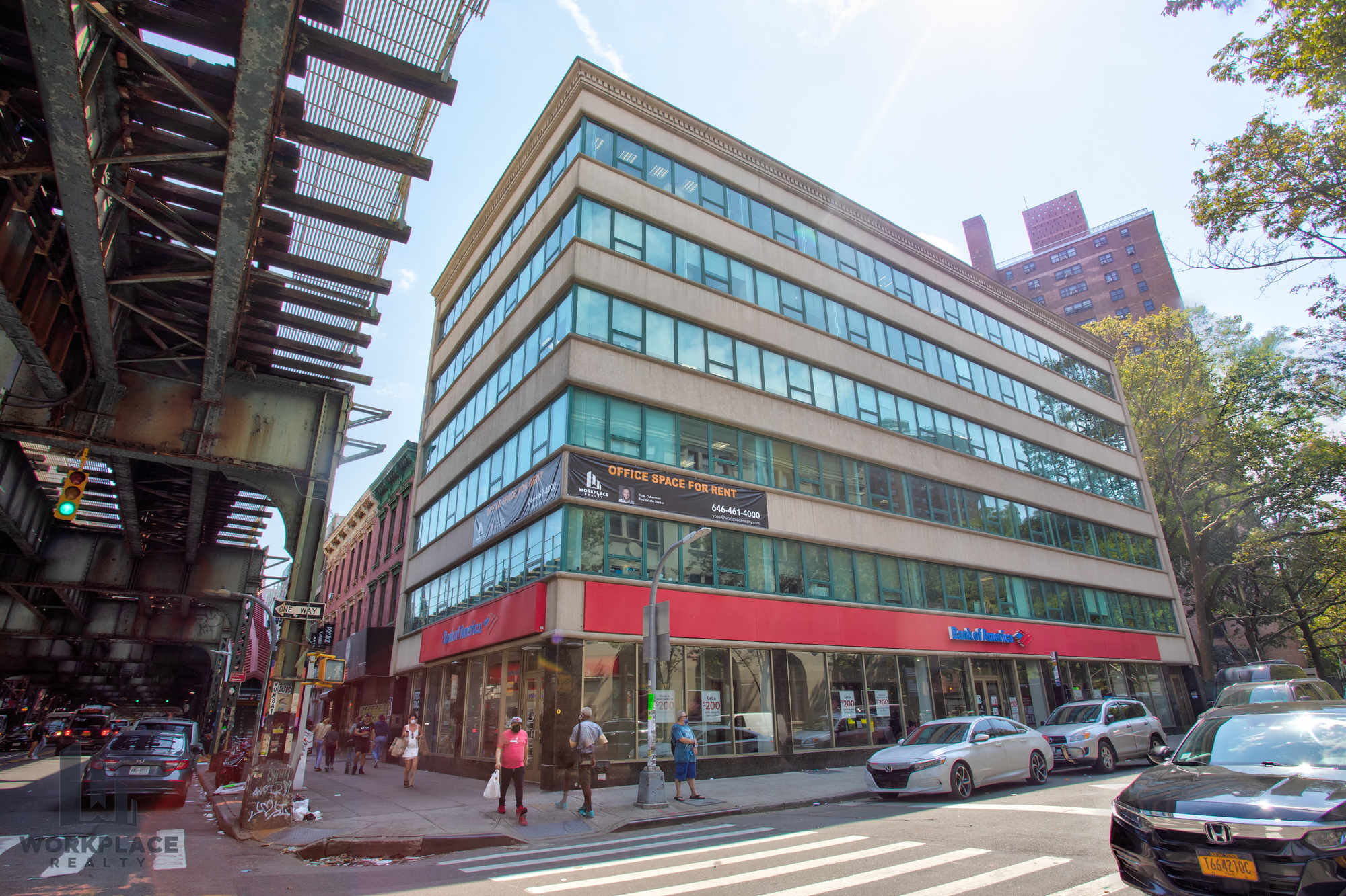 The Bank Of America Building