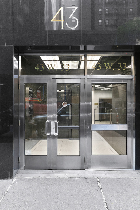 43 West 33rd Street