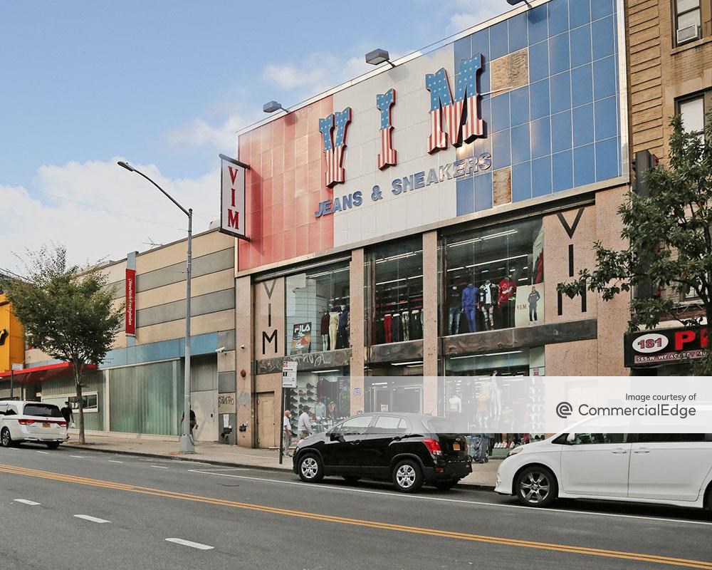 575-591 West 181st Street & 1422 St. Nicholas Avenue