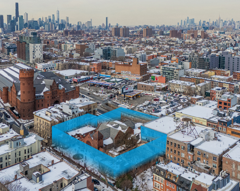 Transit-Oriented, Block-Thru Brooklyn Development Opportunity