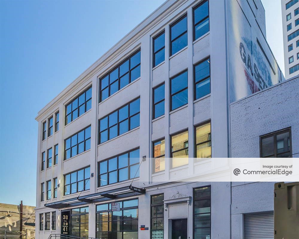 The Gaseteria Building