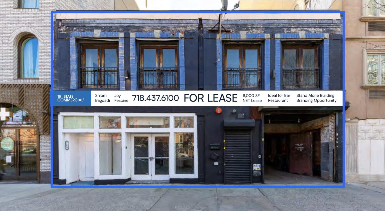 6,000 SF | 249 4th Avenue | Rare Stand-Alone Building for Lease 40 FT of Frontage Branding Opportunity on 4th Avenue