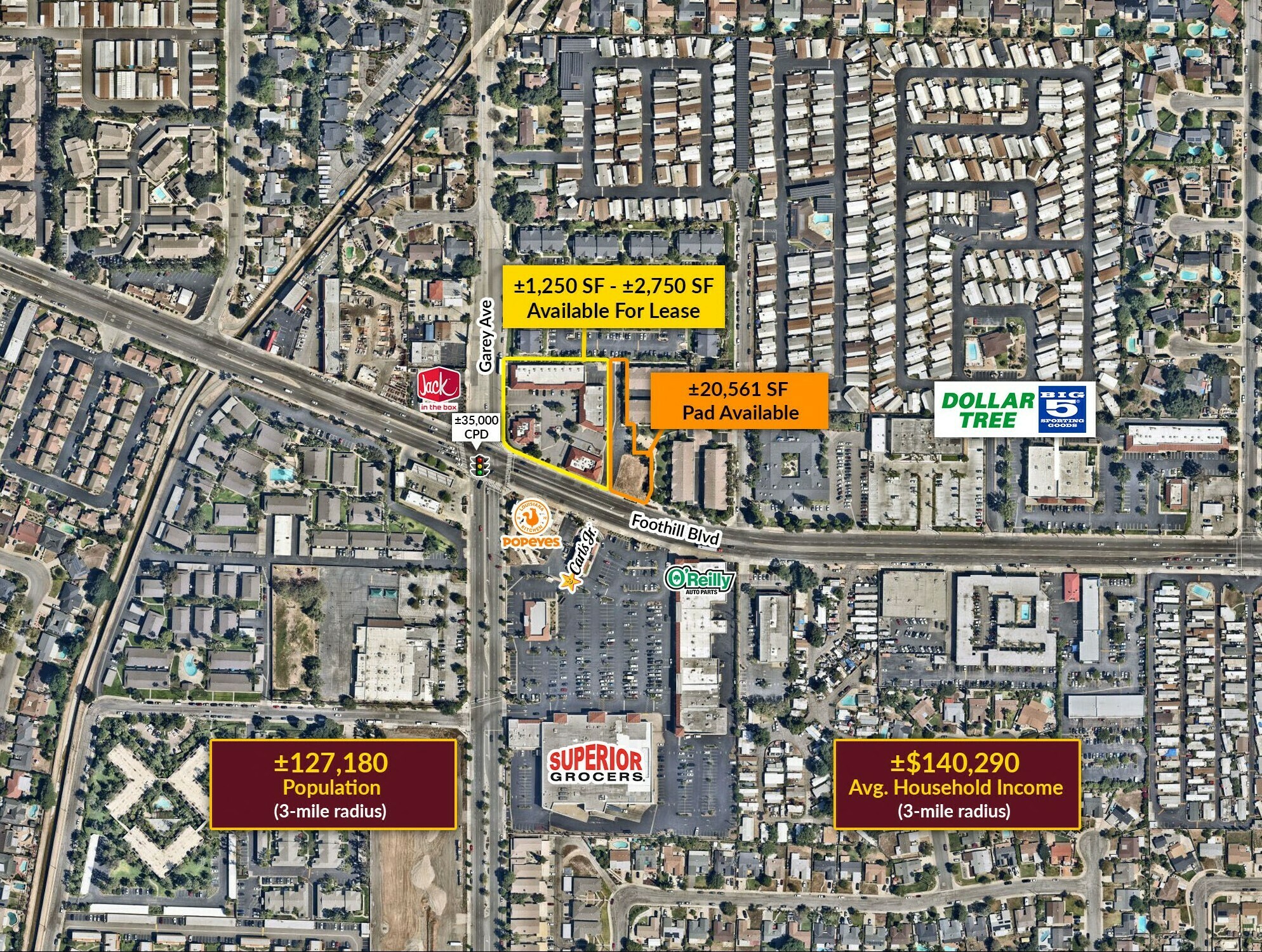 101 East Foothill Boulevard