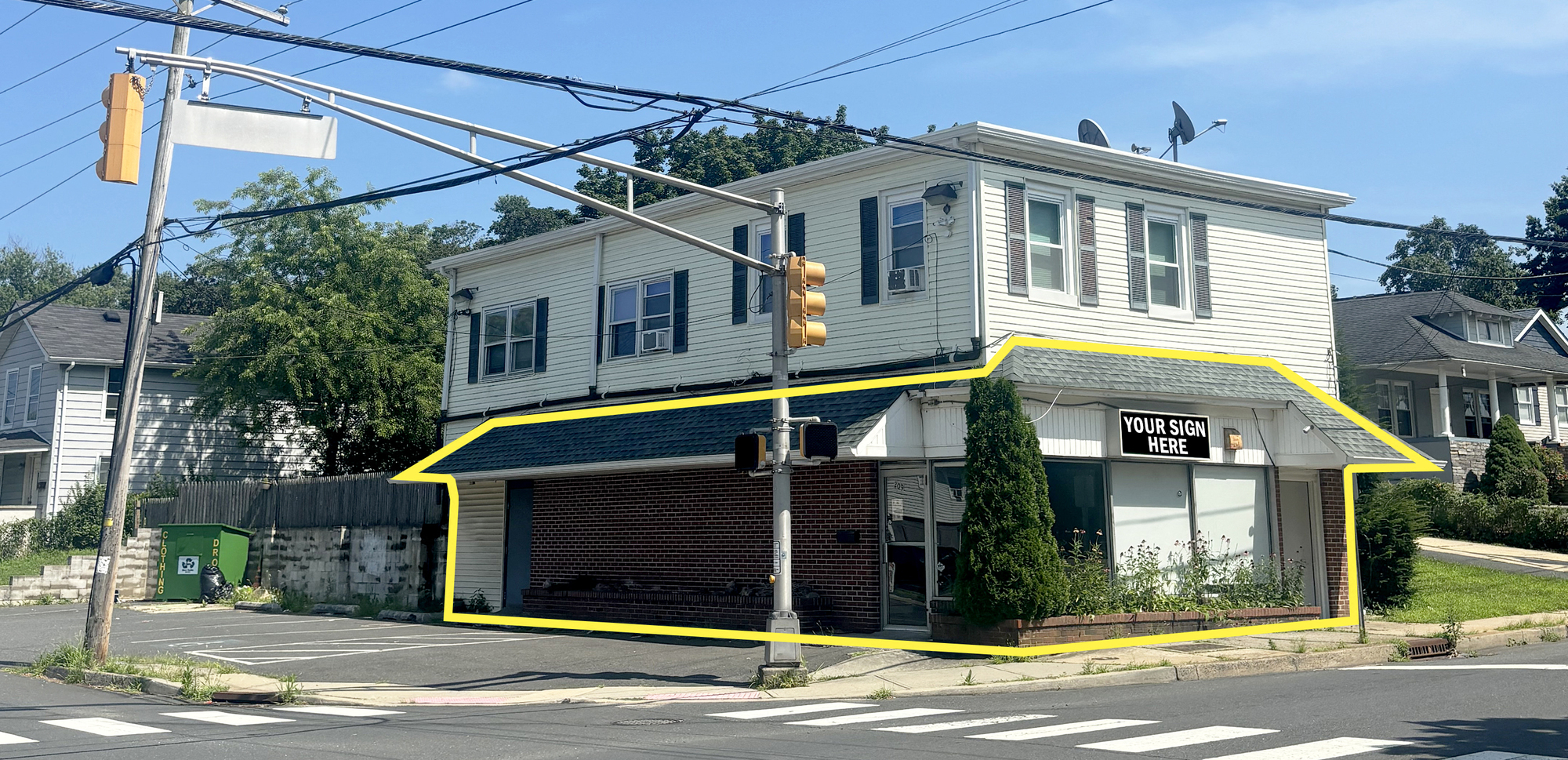 First Floor Retail Space Available