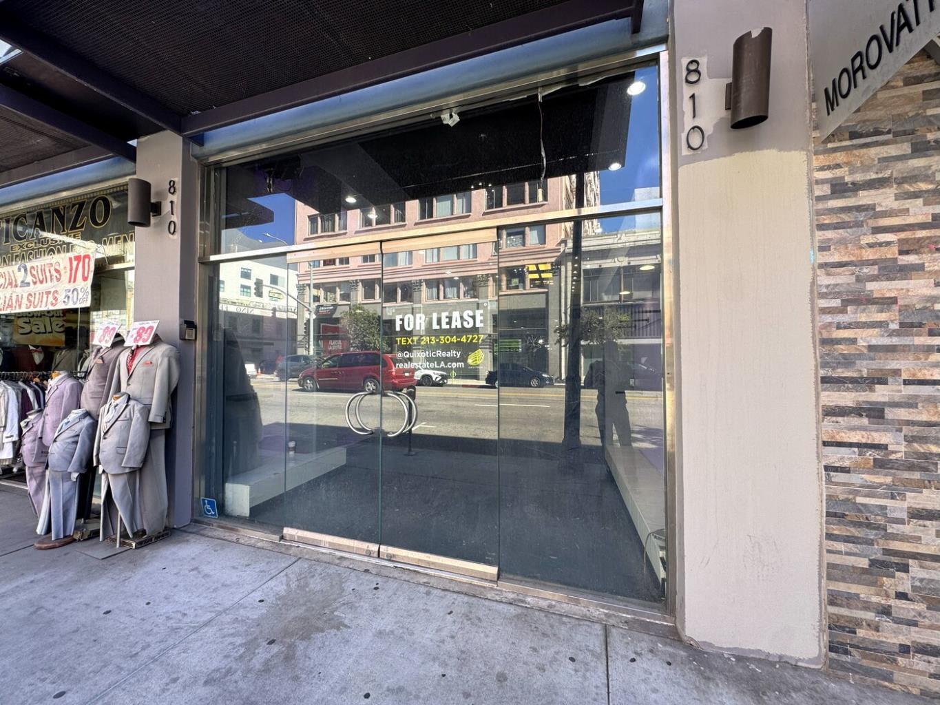 8th & LA St Retail Spaces