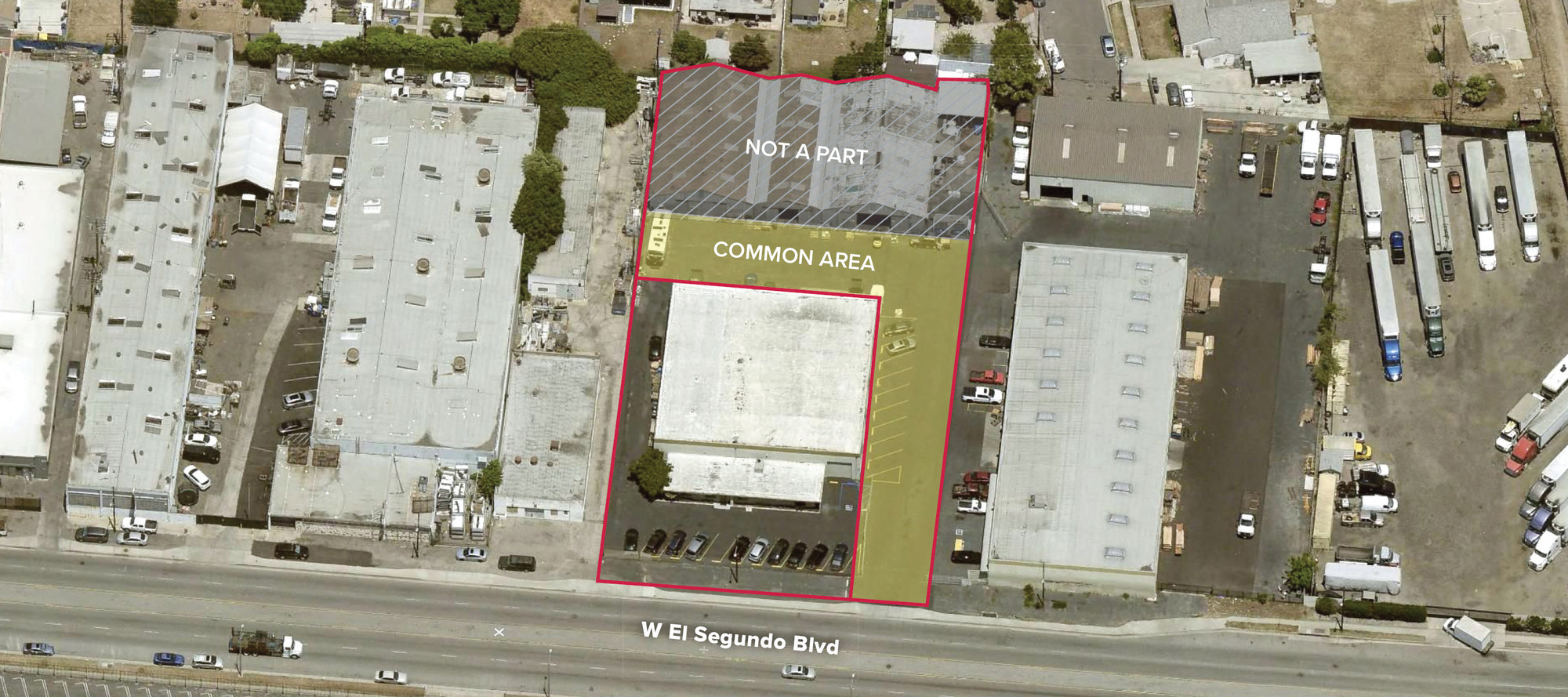 1801 W El Segundo Blvd