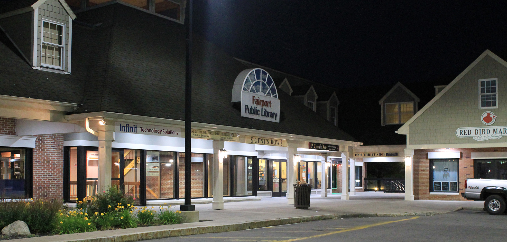 Fairport Village Landing
