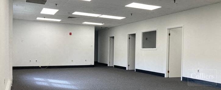 Newly Whiteboxed Industrial Space for Lease in Pennsauken