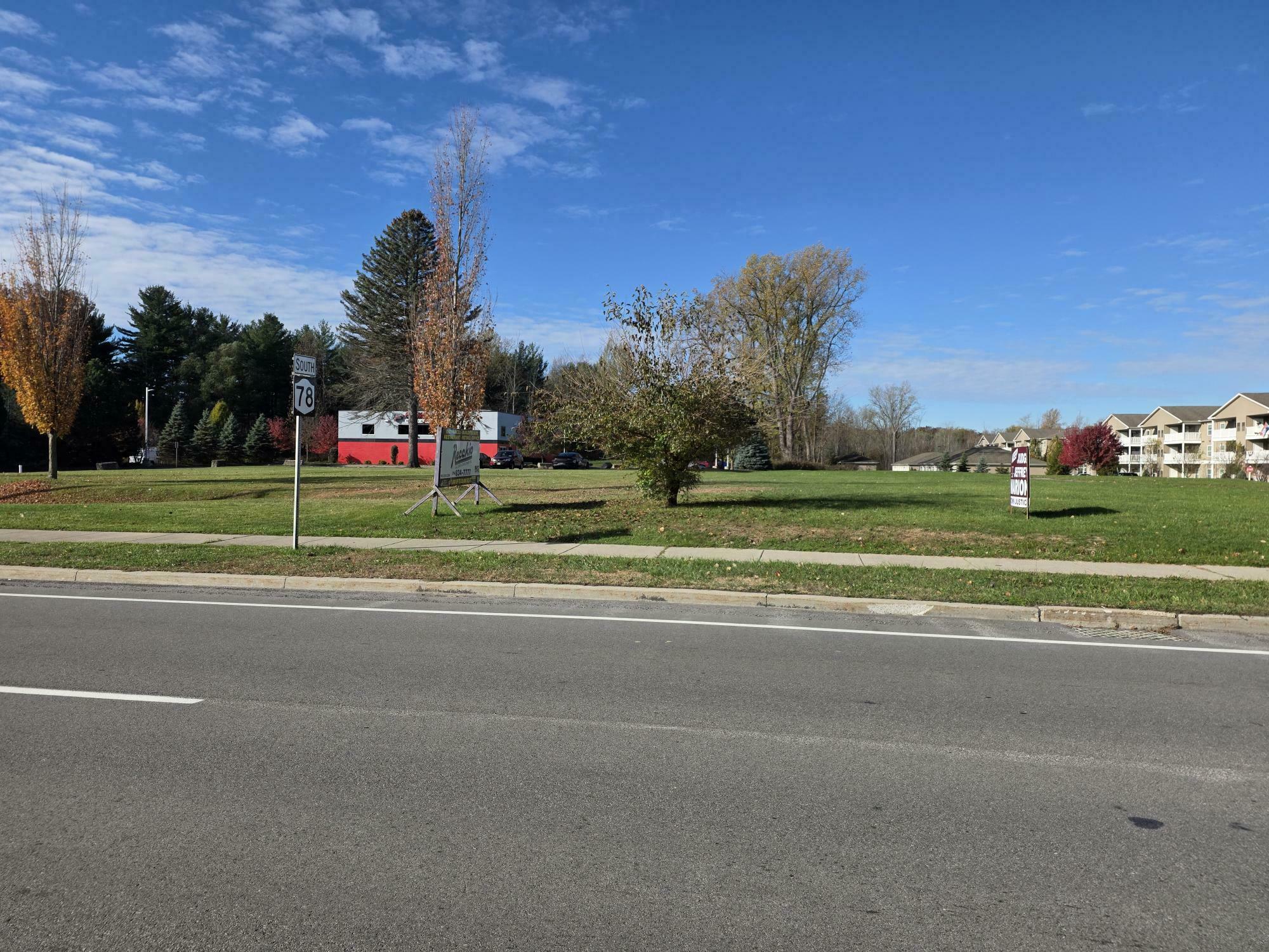 Development Site on Transit Road