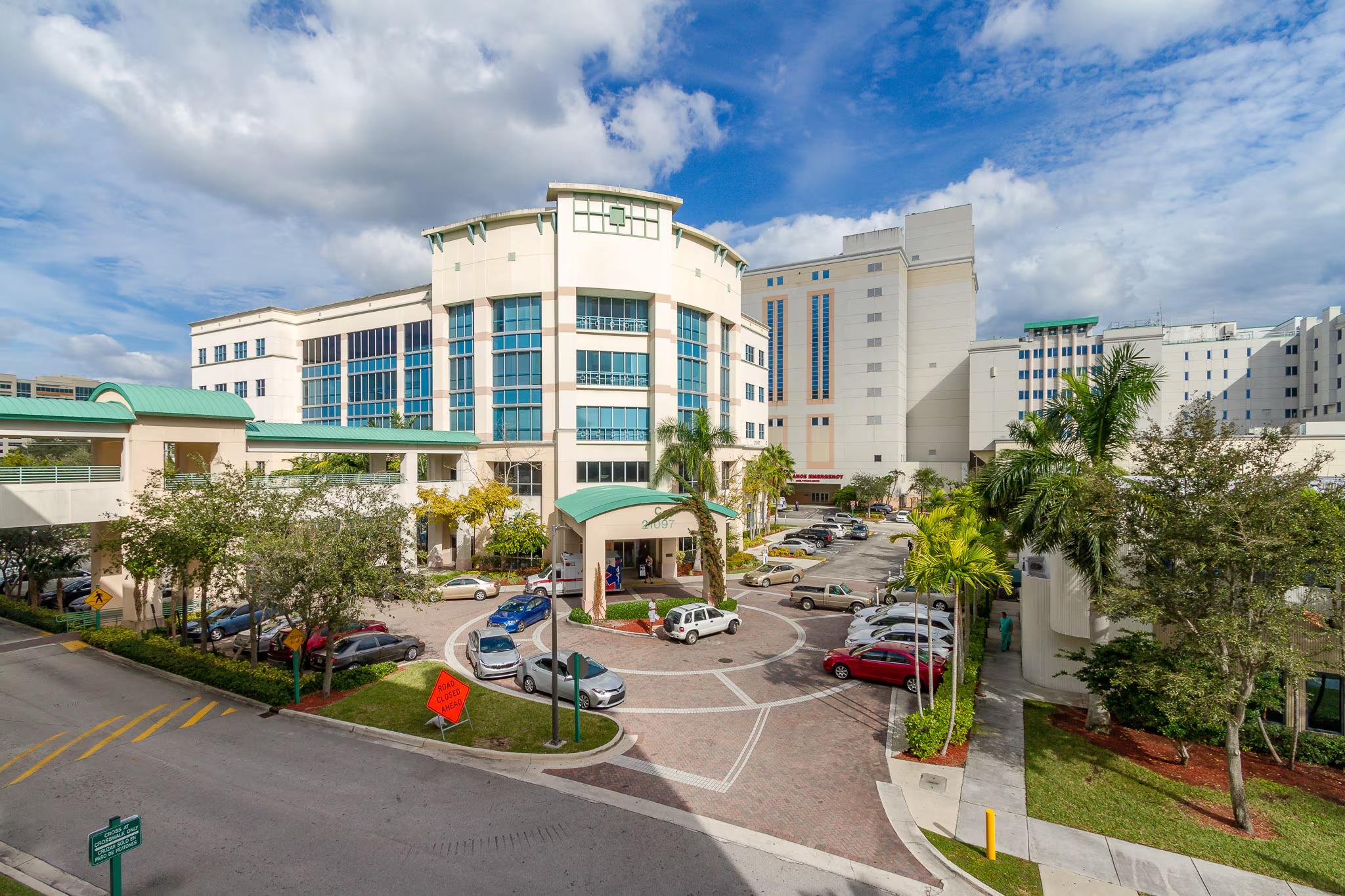 The Medical Buildings of HCA Florida Aventura Hospital