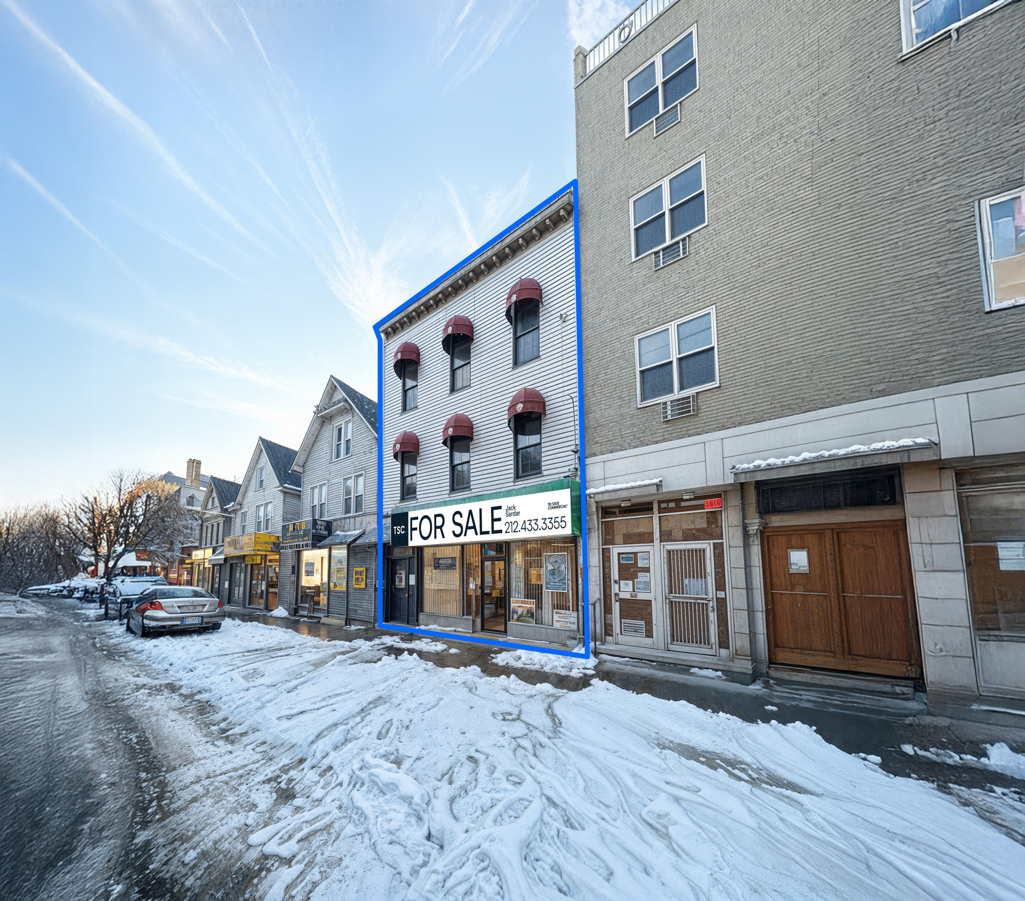 3939 White Plains Road | 4,125 SF Mixed Use Building For Sale On White Plains Rd W/ Finished Basement